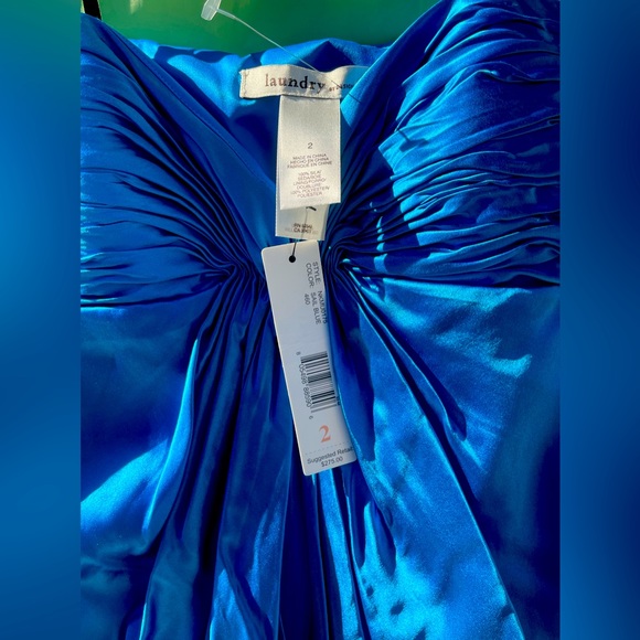 NWT Laundry by design silk dress size 2 - Picture 7 of 8